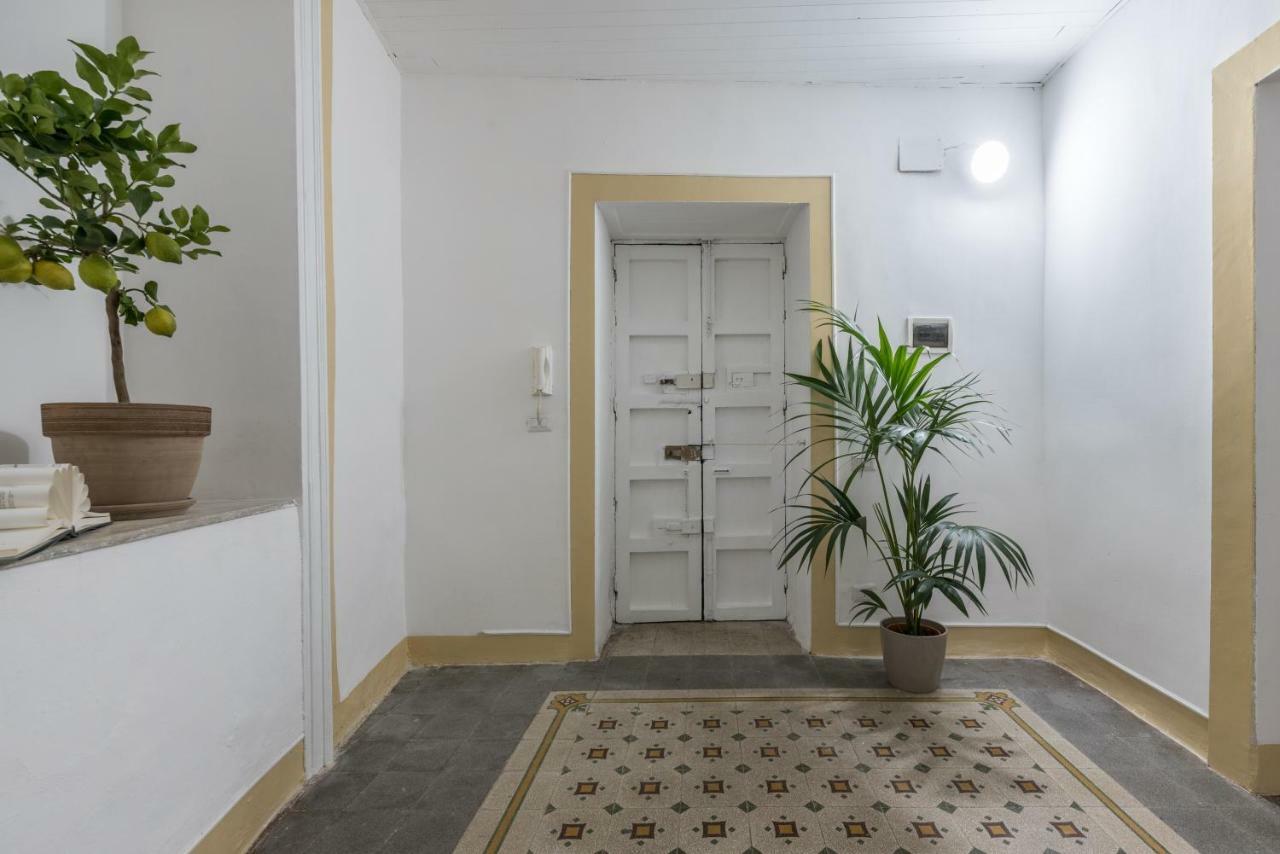Qasr Home Beautiful Apartment In Palermo Ngoại thất bức ảnh