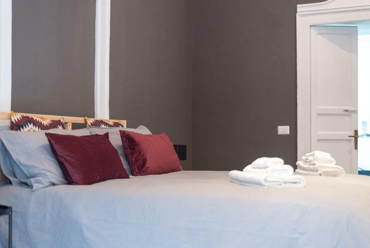 Qasr Home Beautiful Apartment In Palermo Ngoại thất bức ảnh