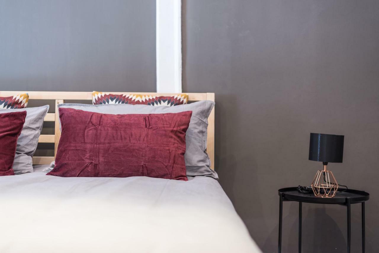 Qasr Home Beautiful Apartment In Palermo Ngoại thất bức ảnh