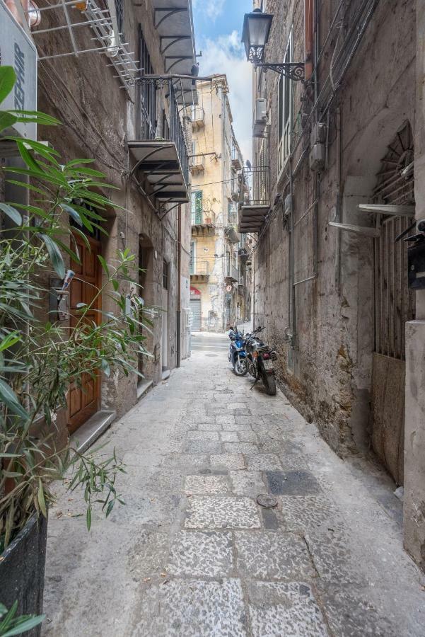 Qasr Home Beautiful Apartment In Palermo Ngoại thất bức ảnh