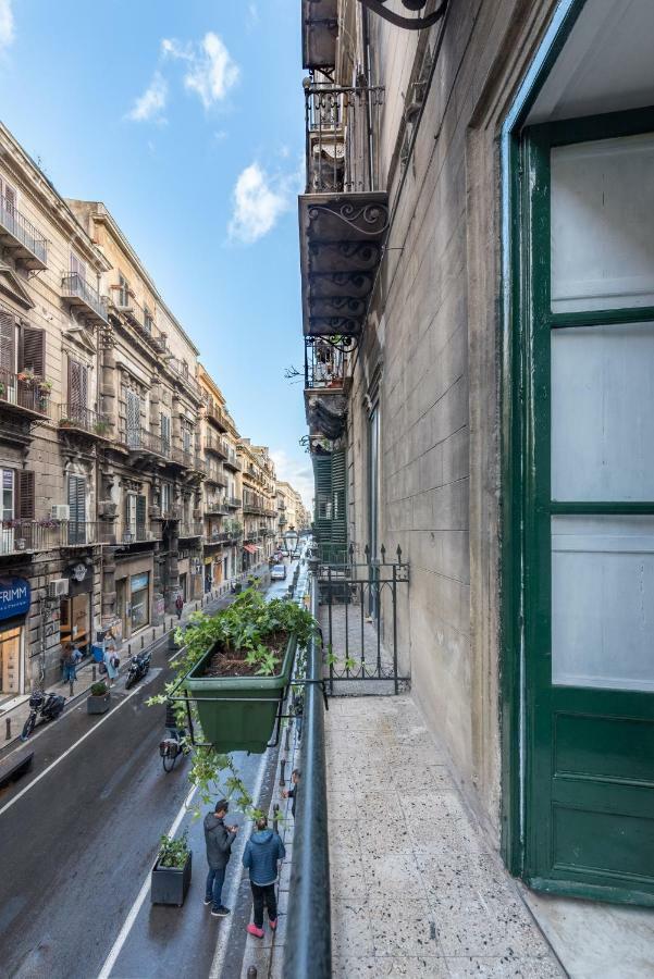 Qasr Home Beautiful Apartment In Palermo Ngoại thất bức ảnh